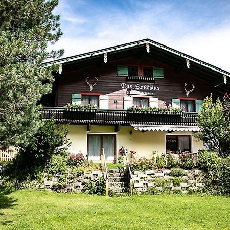 Das Landhaus Gerlos Eksteriør billede