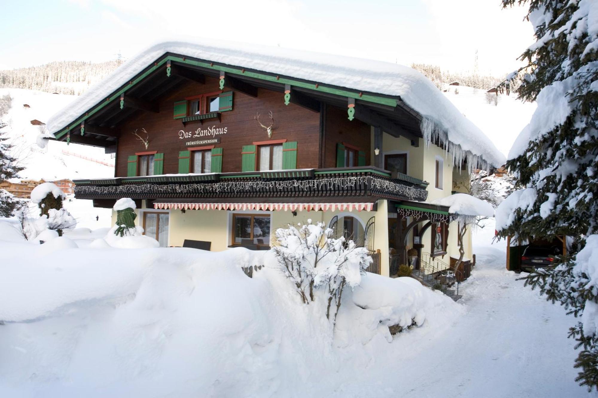 Das Landhaus Gerlos Eksteriør billede